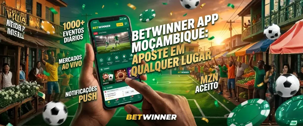 BetWinner en el celular