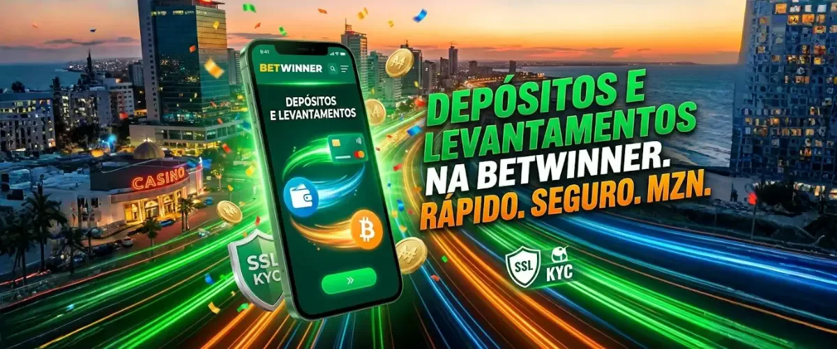 Depósitos y retiros en BetWinner
